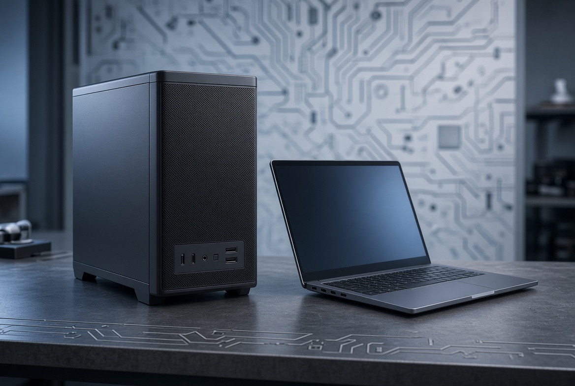 Refurbished Captus PC and laptop ready for engineers